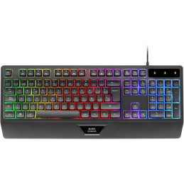 Mars Gaming MK124 RGB (Noir)