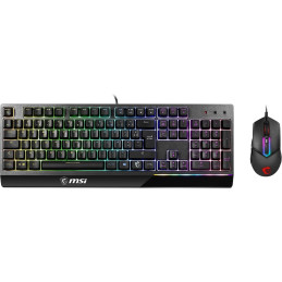 MSI VIGOR GK30 COMBO Noir