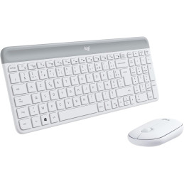 Logitech MK470 (Blanc)